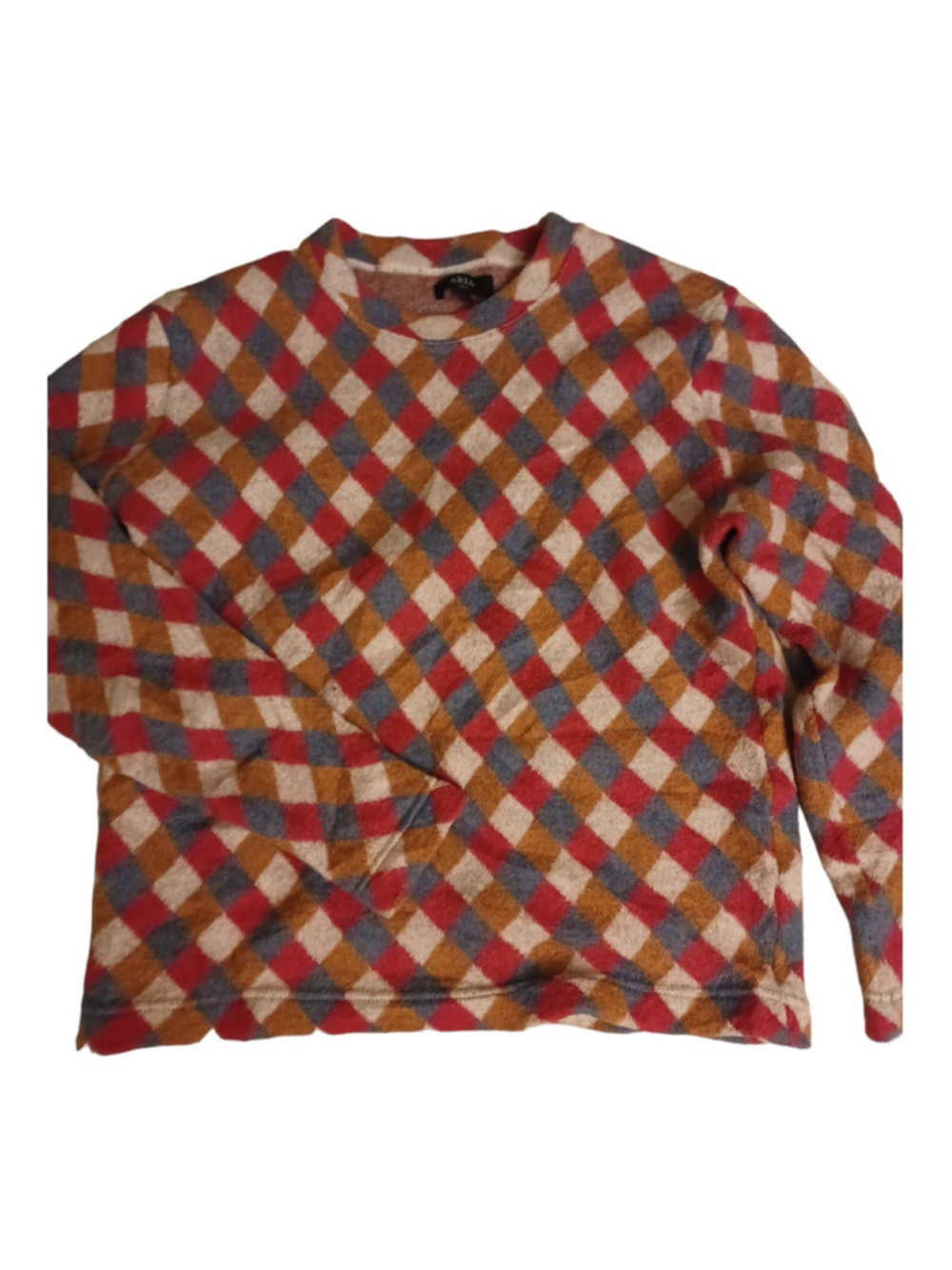 Arianoir El Patrón Tweed Baby Alpaca Sweater $300.00